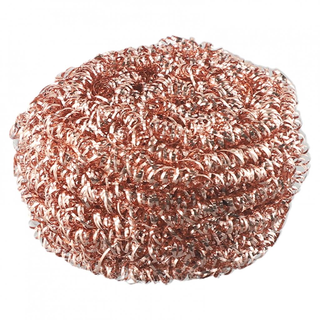 Effective Copper Wire Sponge Ball for Tough Cleaning Jobs (63 characters)