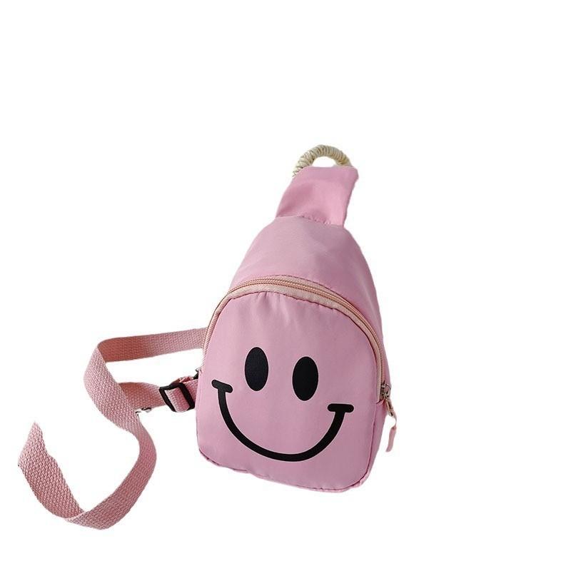 Cute Cartoon Kids Chest Bag Perfect Gift For Preschoolers Stylish Crossbody