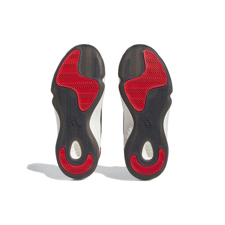 Adidas Adizero Select Black Scarlet Unisex Sneakers Core-Black Better-Scarlet Off-White IF2164