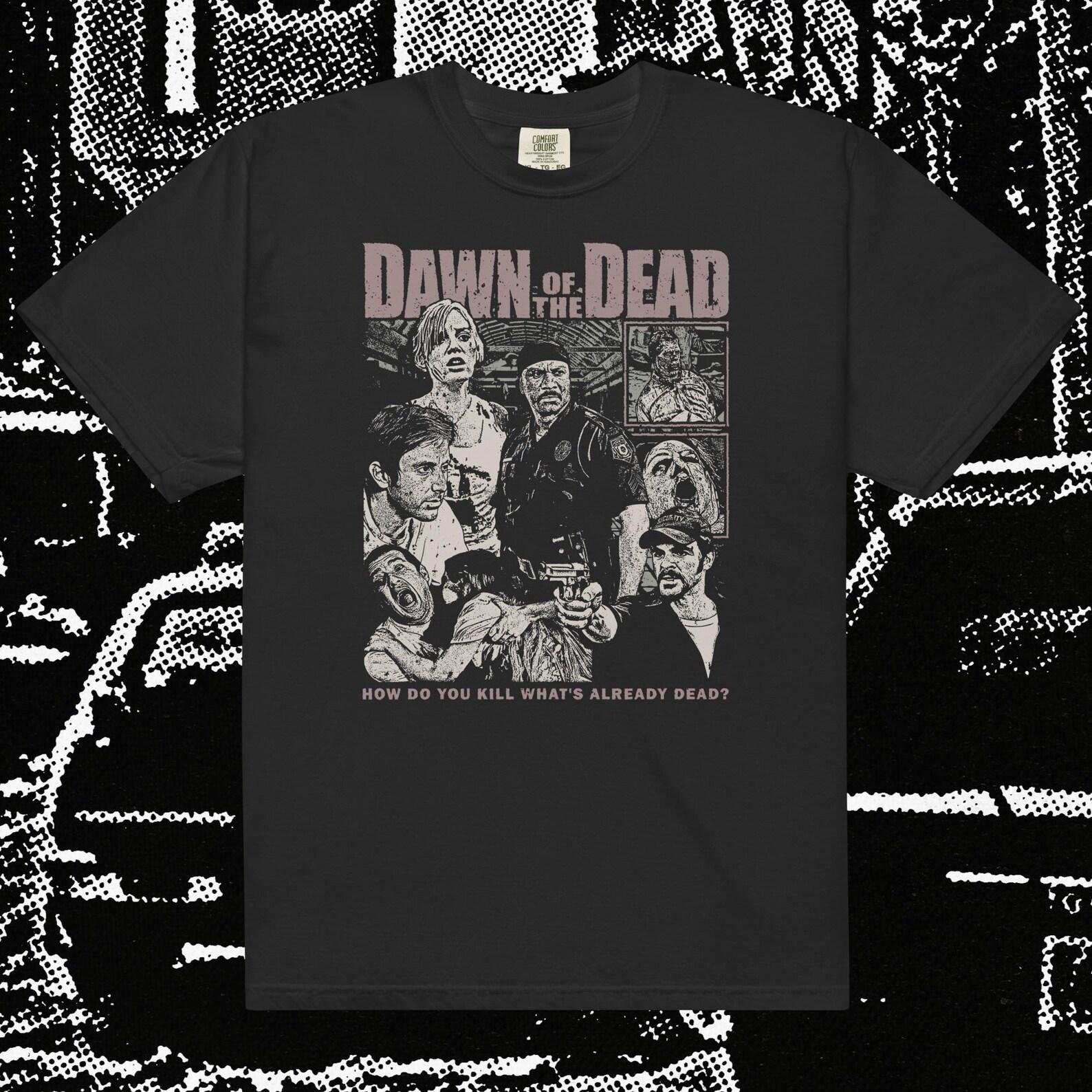 Dawn Of The Dead: Zombie Horror Comfort Colors T-Shirt 2XL