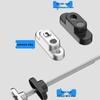 Child Safety Lock for Windows, Doors, Drawers, Cabinets, and Toilets - Anti-Theft & Child Protection Lock