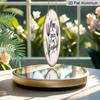 2D Flat, A Round Aluminum Sign Measuring Featuring a Vintage Plaque with The Phrase 'Mom You'Re My Everything', Perfect As a Mother'S Day Gift