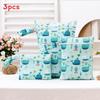 Travel Organizer Set With Waterproof Polyester Fabric For Luggage Storage And Cosmetic Packing
