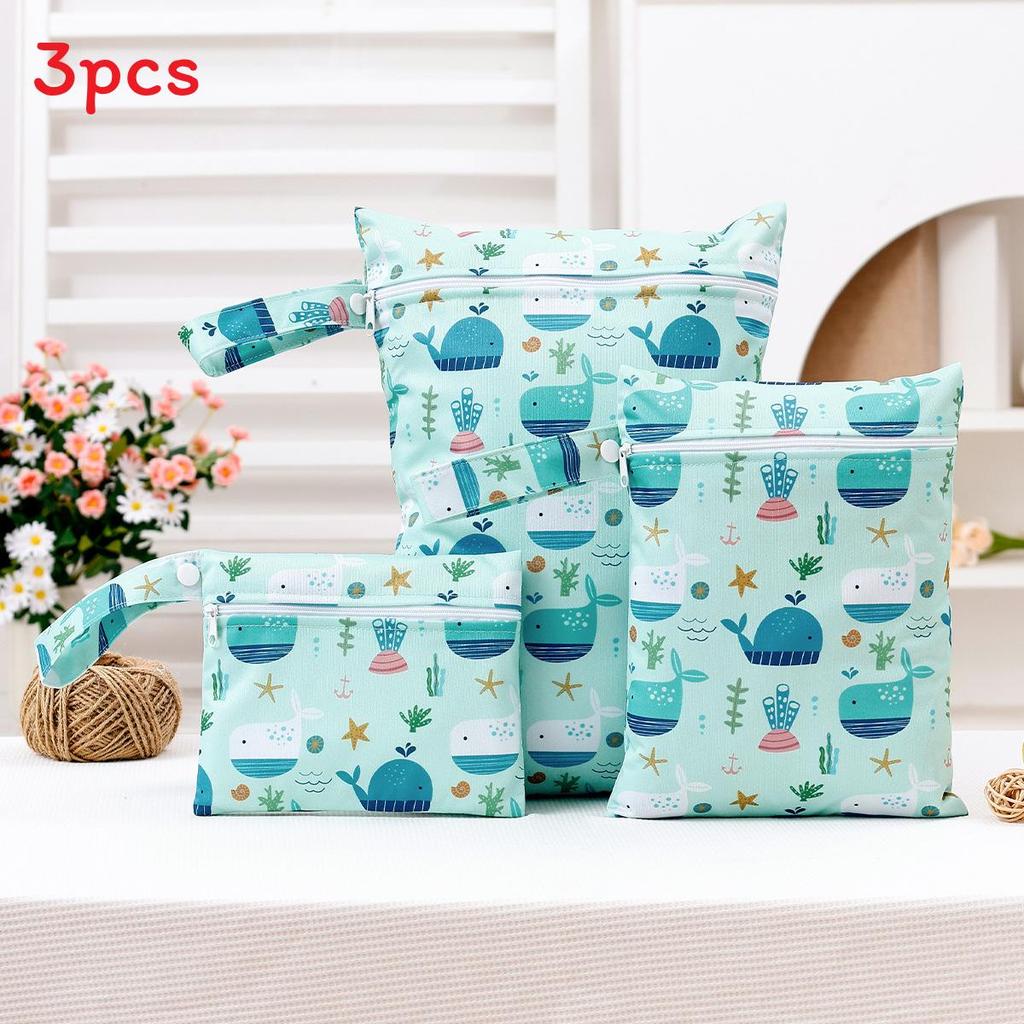 Travel Organizer Set With Waterproof Polyester Fabric For Luggage Storage And Cosmetic Packing