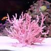 Lifelike Simulation Fake Coral PVC Artificial Water Grass Coral Ornaments  Fish Tank Crafts