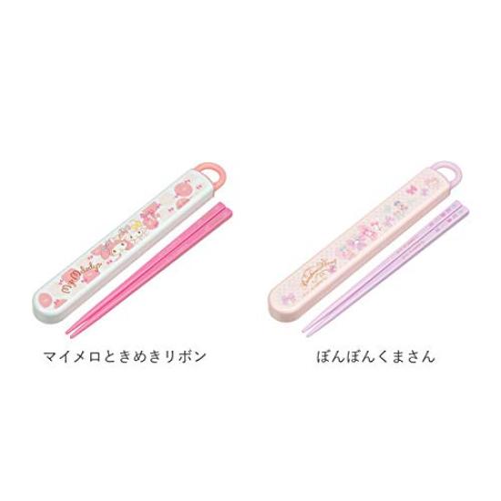 Skater Chopsticks and Chopstick Case Tomica Made In ABS2AM Children's Set, 20, Japan, 16.5cm,