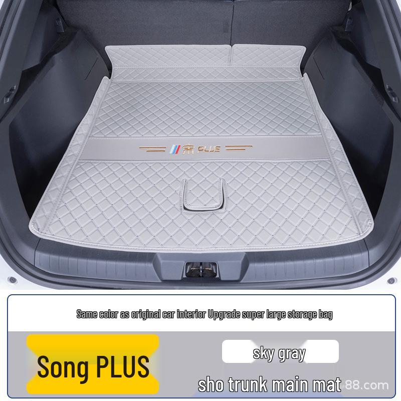 BYD Song Plus DM-i 2025 Full Coverage Trunk Mat