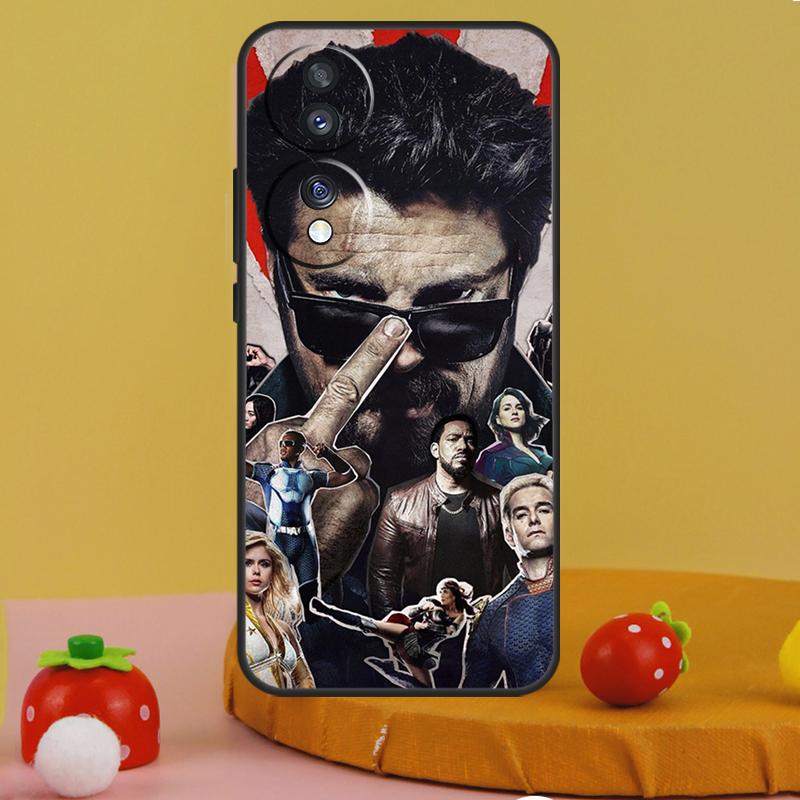 THE BOYS TV series Case For Honor 200 Magic 5 6 Pro X9c X9a X8a X7a X6a X7 X8 X9 X8b X9b 50 70 90 Lite Cover