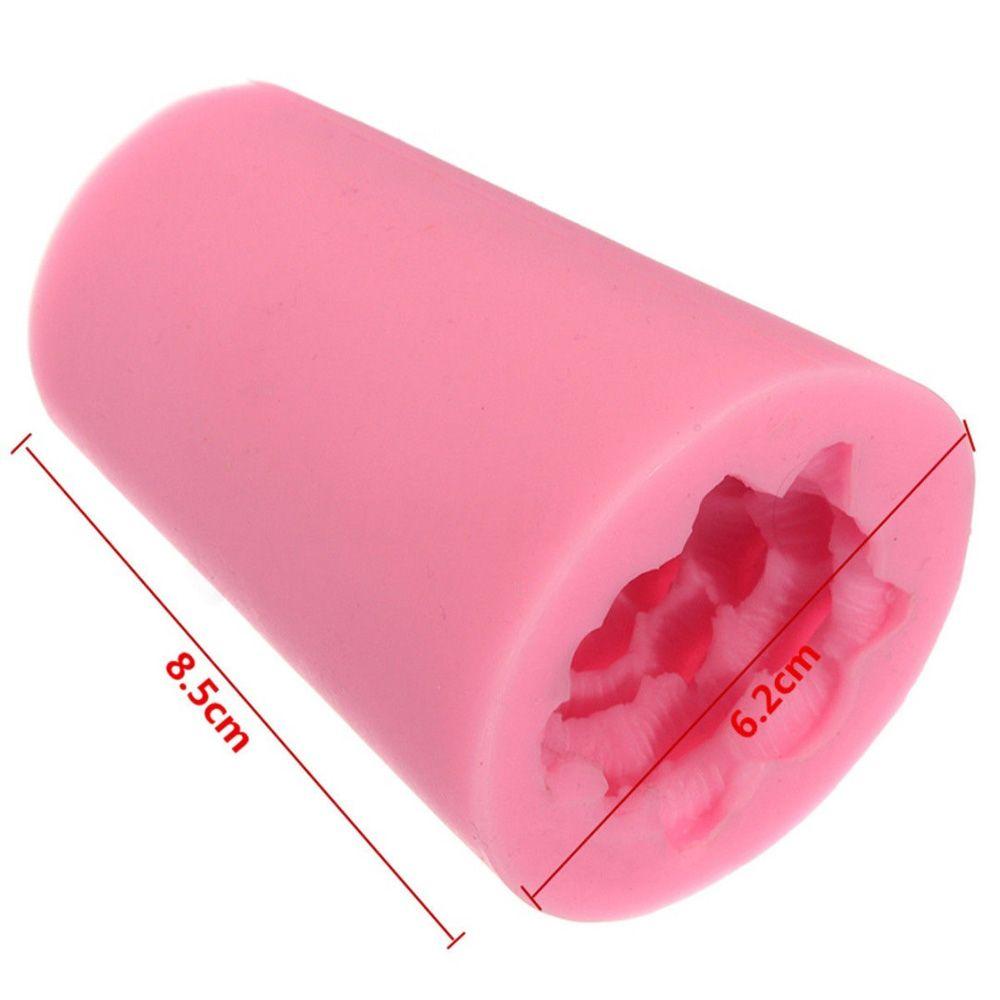 Silicone Craft 3D Christmas Tree Baking Tools Candle Bakeware Cake Mold Soap Mould Christmas