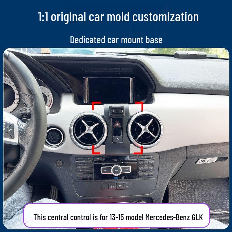 Mercedes-Benz GLK (08-15) Navigation Phone Mount Holder