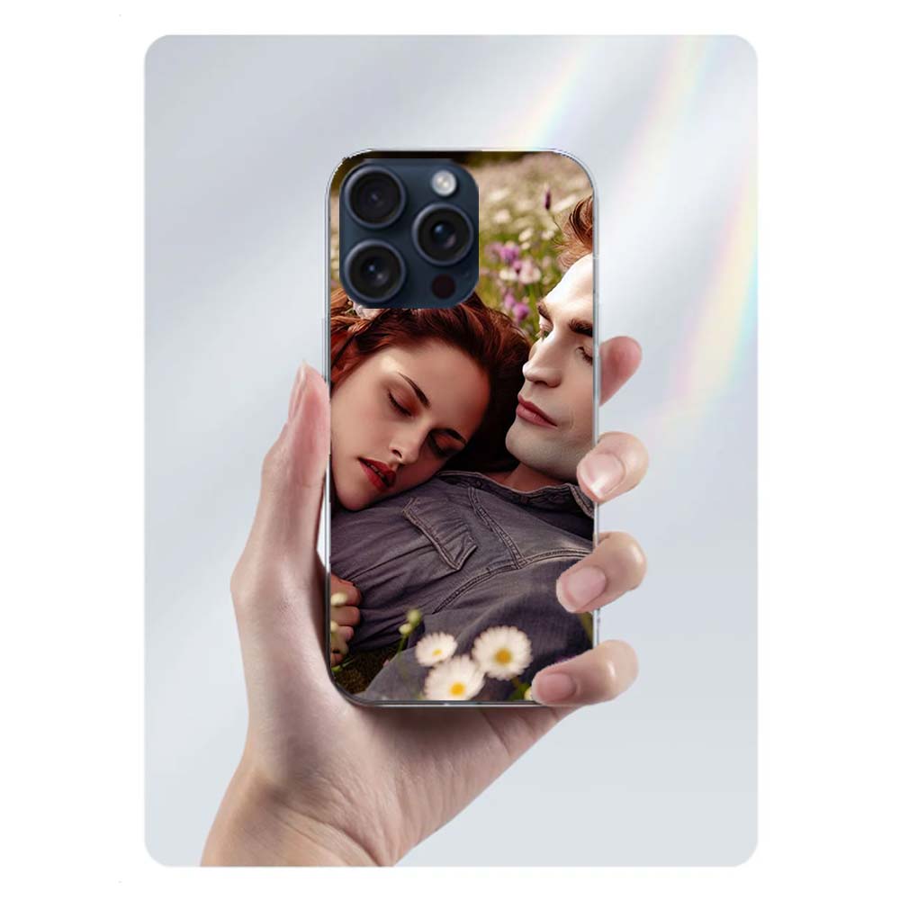 

Twilight Saga Clear Phone Case For Iphone 17 Air 16 Pro Max 15 Pro 14 Plus 17E 16E 11 13 12 Mini Cover Cases Fundas Cell TPU Cap iPhone 11 Pro Max