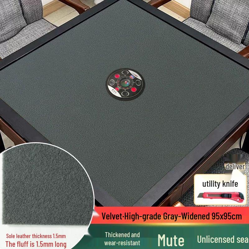 

Velvet Automatic Mahjong Tablecloth