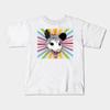 Boys Girls Soft Cotton Graphic Tees Awesome Possum Breathable Daily School Wear Kids T-Shirts