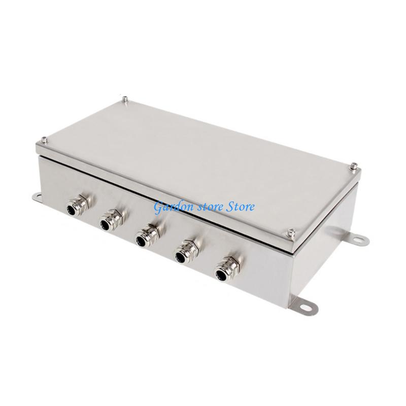B0KB Outdoor Waterproof Junction Box Electrical Protections Box Underground Electrical Junction Box Cable Connector Enduring