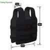 Yulongshan Adjustable Weighted Training Vest