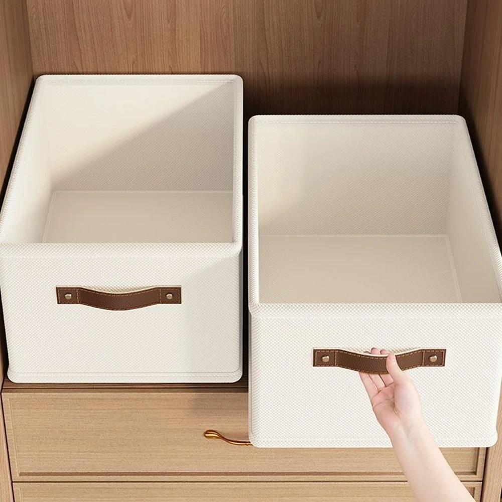 1PC Wardrobe Clothes Storage Organizer Sweater T-Shirt Storage Thickened Pants Storage Box Cabinet Foldable Drawer Organizer