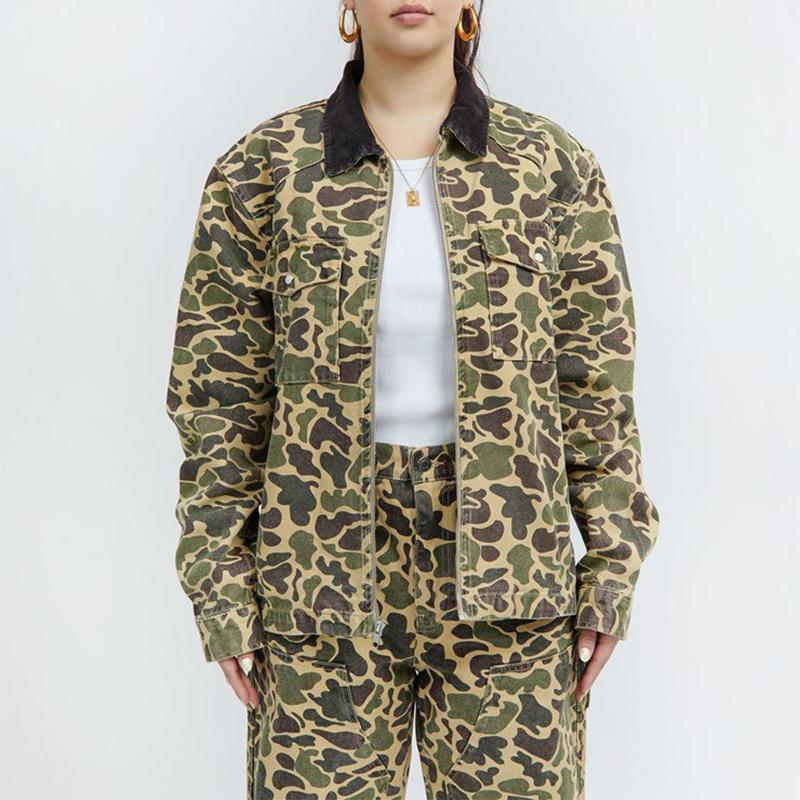 Stussy Washed Canvas Work Shirt 1110214