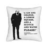 Manuel Fawlty Towers Square Pillow Case  Cushion Covers Customized Zippered Decorative Pillowcase for Home Xcm