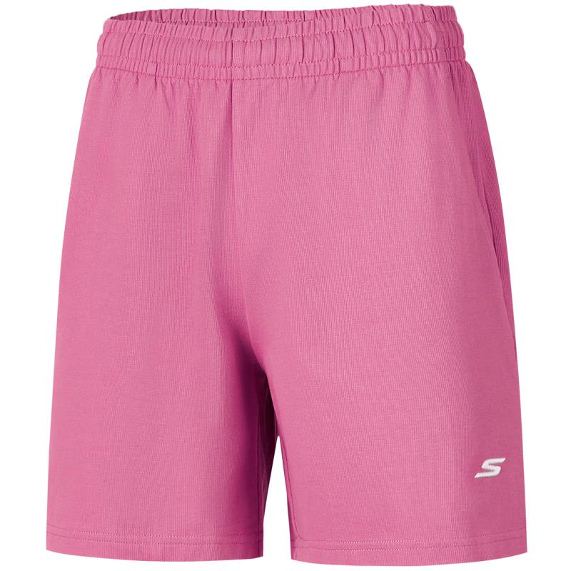 Skechers Women's Breathable Loose Fit Casual Shorts