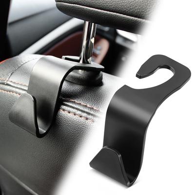2pcs Creative Interior Hooks for Multifunctional Car Seats with Hidden Hooks and Multifunctional Seat Accessories