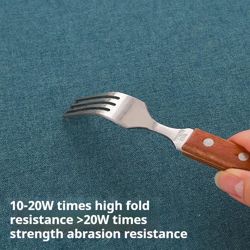 Tablecloth Waterproof and Oil-proof Household High-end Solid Color Tablecloth Lace Rectangular Tablecloth Dirt-resistant and Wear-resistant