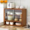 Bamboo Countertop Kitchen Spice Rack