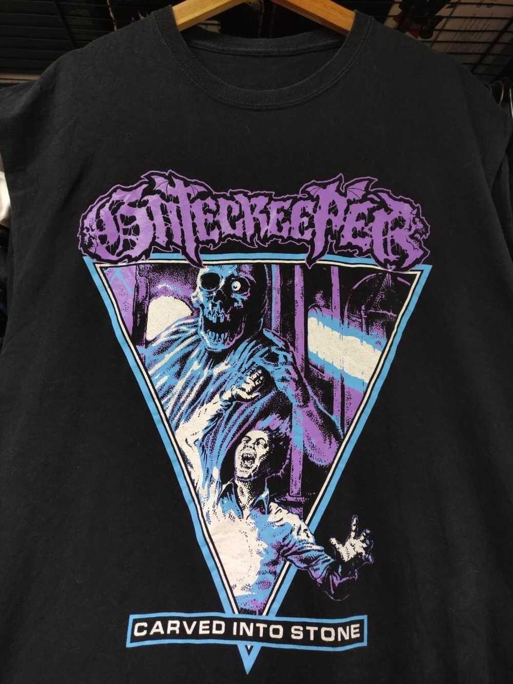Gatecreeper Band Carved Into Stone Black Shirt Unisex Concert TU050 XXXL
