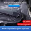 Car Windshield Wiper Arm Hole Protection Cover Silicone Dust Covers Universal Fits All Vehicle Models for Automobile Accessories