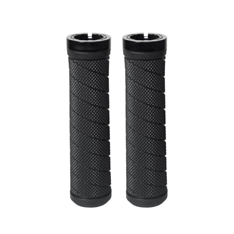 Manopole per Bicicletta Ergonomiche Antiscivolo Manopole Manubrio Meccanismo di Bloccaggio Manubri Manopole Manubrio Traspiranti per Bici da 22,2 mm