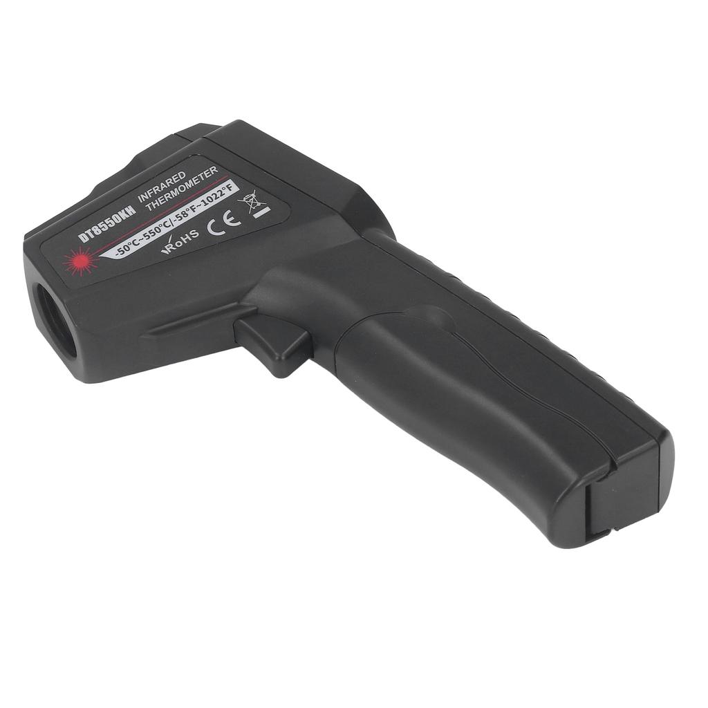DT8550KH Infrared Thermometer Handheld Non Contact Digital Temperature Gun for Industrial Equipment Food Processing
