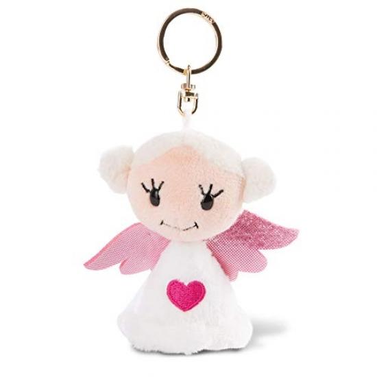 Lot De 30 Pendentifs Ange Gardien Porte-clé Porte-bonheur Avec Sac En