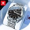 OLEVS Upgrade Perfume Quartz Men's Watches Fashion Waterproof Dual Calendar Luminous Luxury Brand Original Man Wristwatch 5513X