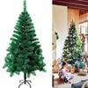 Artificial Christmas Tree with Stand Holiday Party Hotel New Year Decoration