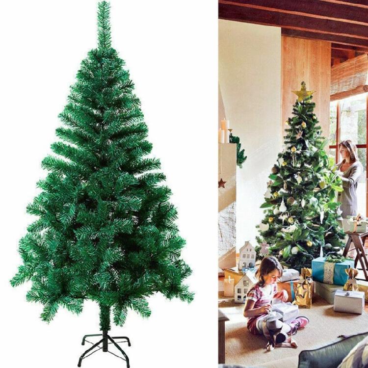 Artificial Christmas Tree with Stand Holiday Party Hotel New Year Decoration
