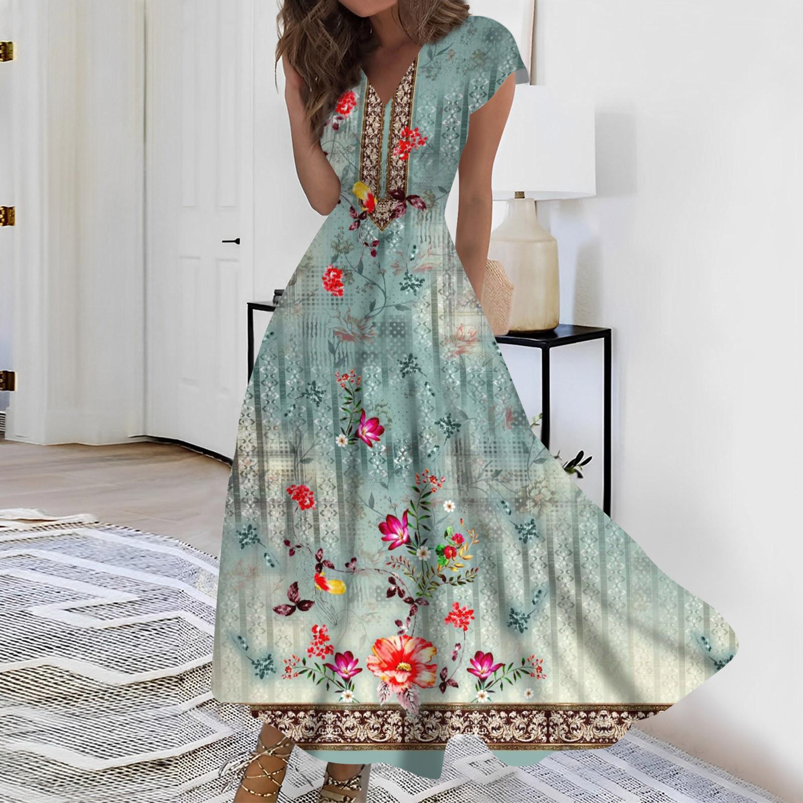 

Жен. Длинное платье Платье макси Повседневное платье Шифоновые платья Свободное платье Сплошной цвет На каждый день Для взрослых На открытом воздухе Повседневные платья С рюшами С короткими рукавами Платье с v-образным вырезом XXXL