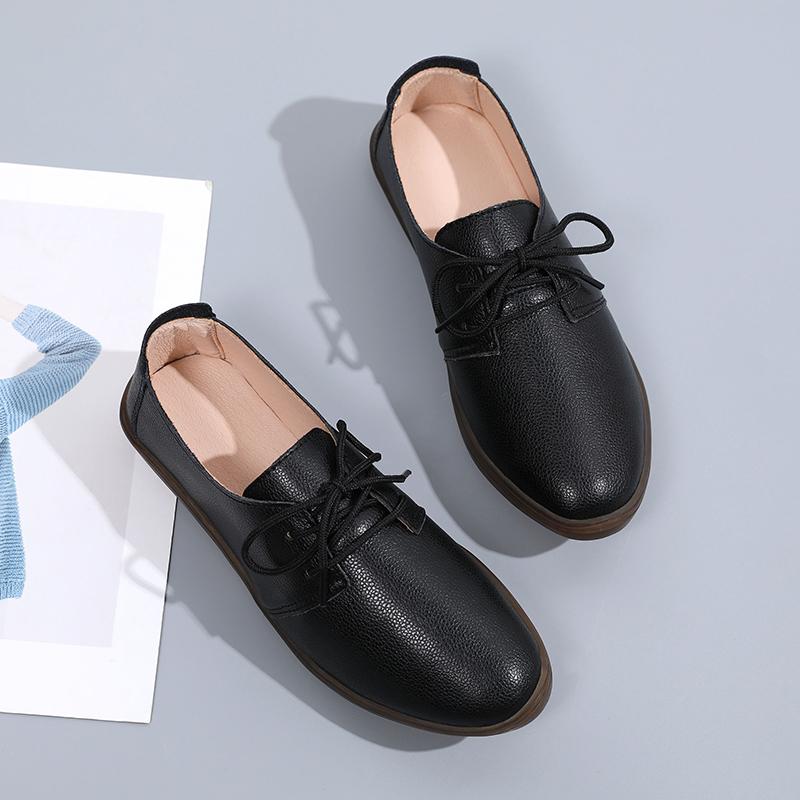 

Женские летние лоферы 2025 года, повседневная обувь, мокасины, мягкий заостренный носок, женская обувь, женские балетки, белые 36 чёрный