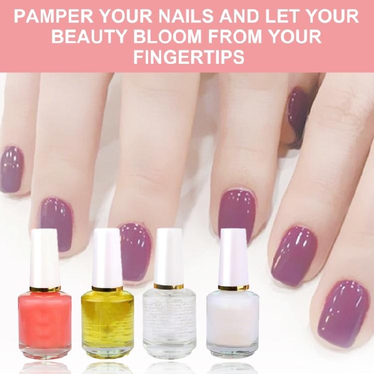 Nail Nutrient Oil Moisturizes Cuticle Oil for Damaged Nails and Cuticle Repair