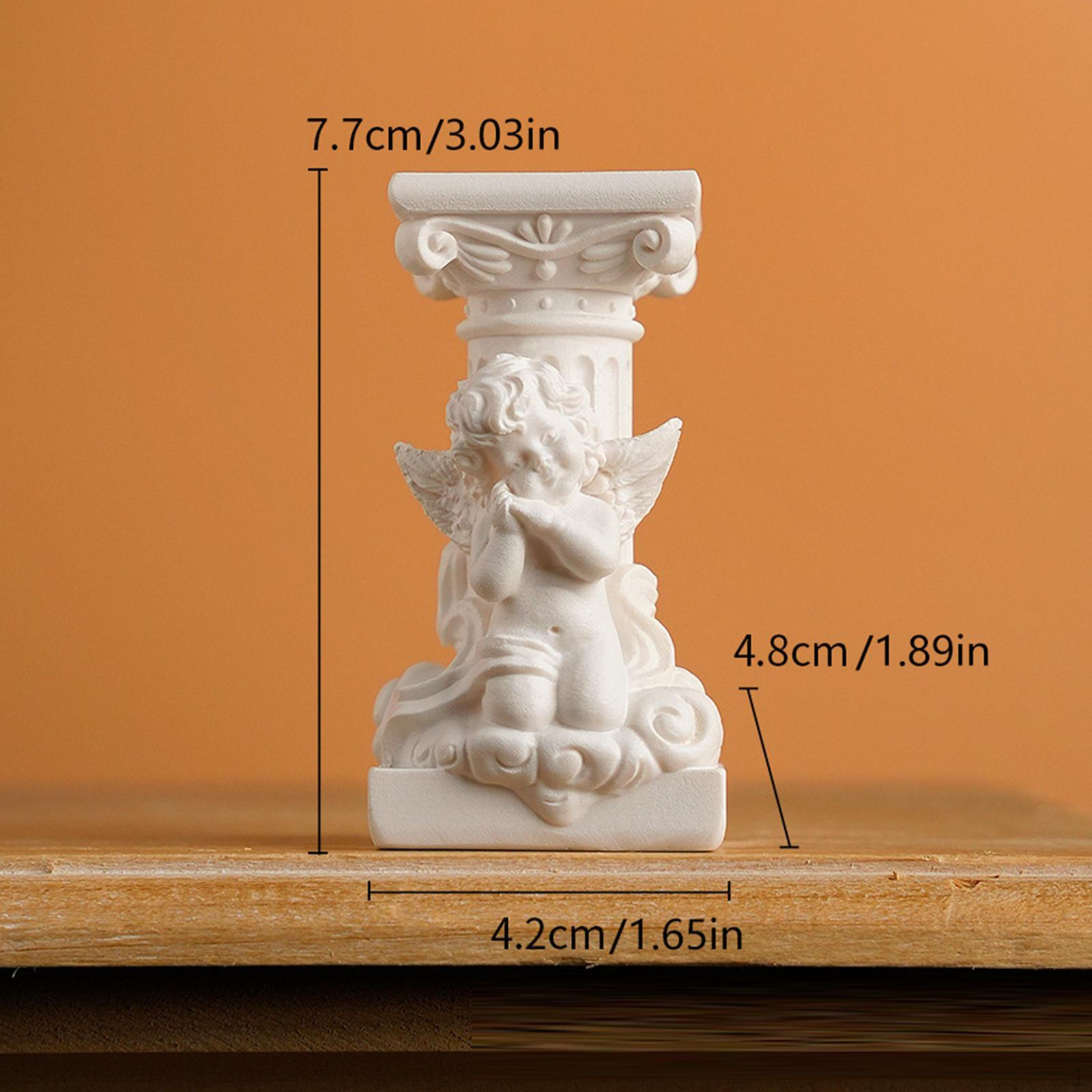 

Roman Column Pillar Nordic Elegant Office Desktop Decor Photo Prop Architectural Sculpture for