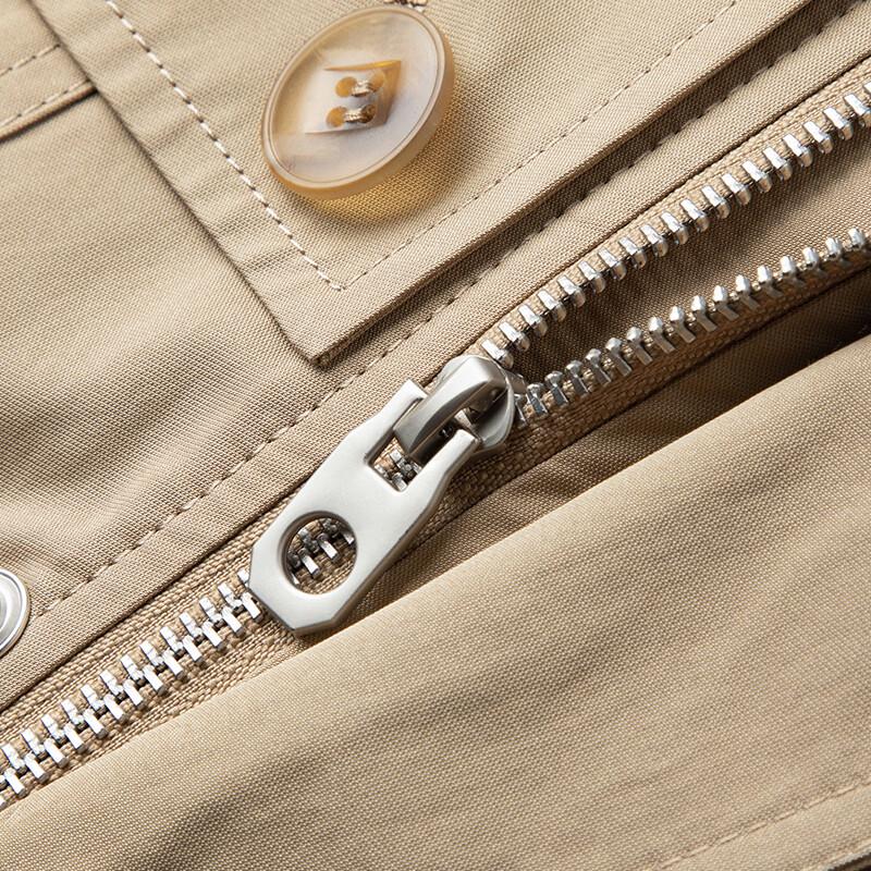 JOW Men's Wrinkle-Resistant Loose Workwear Jacket