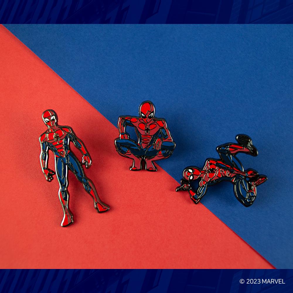 Iknowk Disney Marvel Spider-Man Badge 3 Types