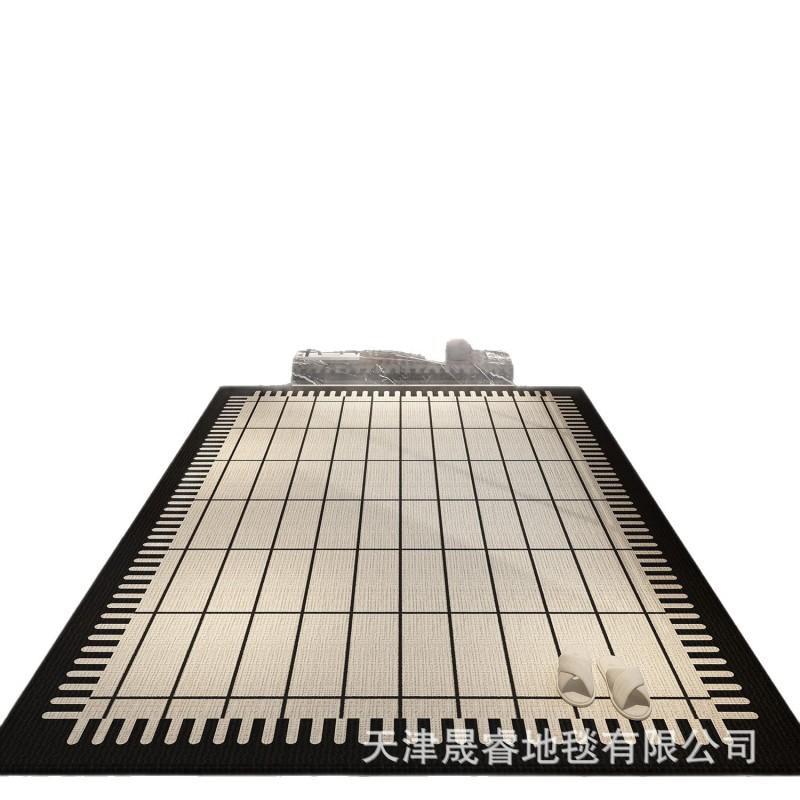 Modern Minimalist Entrance Door Mat Hallway Non-Slip Thick Floor Rug Easy Clean Nordic Style Multiple Sizes Colors