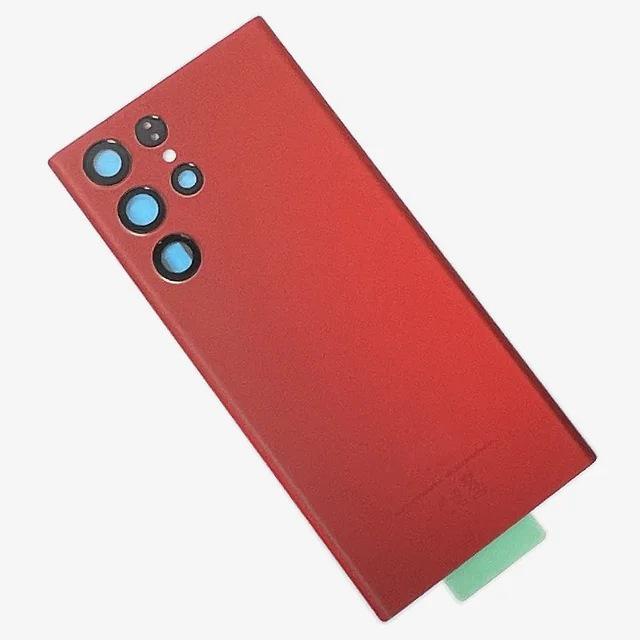 Replacement Back Cover with Frame & Lens for Samsung Galaxy S22 Ultra 5G