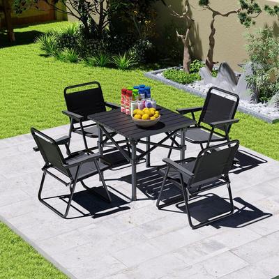 Muebles plegables – Mesas plegables