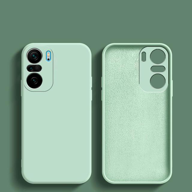 Luxury Original Liquid Silicone For XiaoMi Mi 12 Lite 12X Mi12 11T 11T Pro 13T 12 13 14 13T Pro Global Square Case