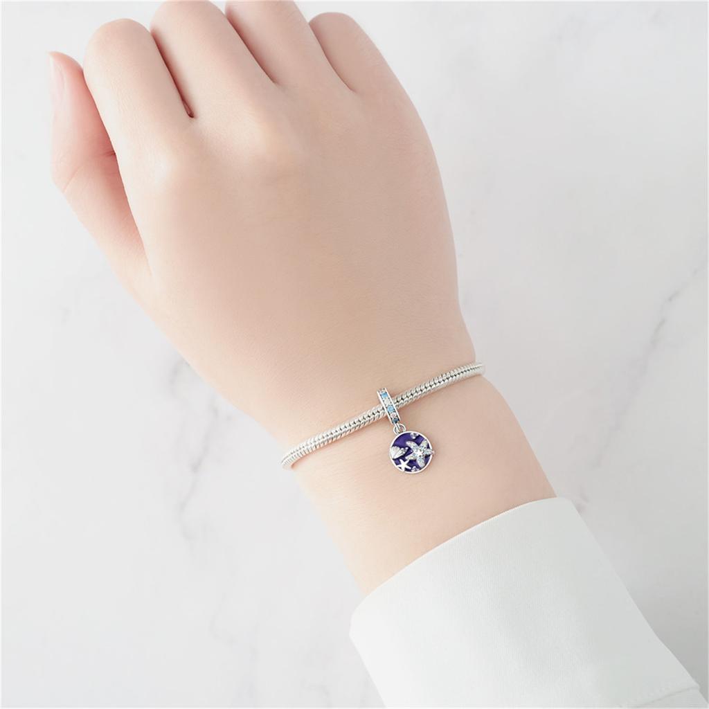 Copper Temperature Change Color Series Pendant Charms Beads Fit Original Wear Bracelets Diy Jewelry Accessory