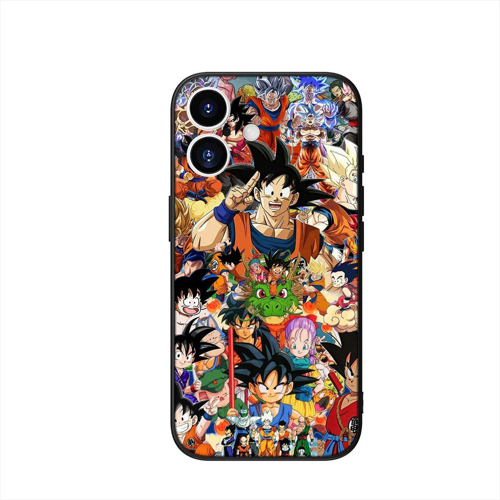 Majin Buu Dragon Gokus Balls Cover Phone Case for Apple iPhone 17 16 15 11 Pro XS Max XR 6 7 8 Plus + SE 2020 5 16E