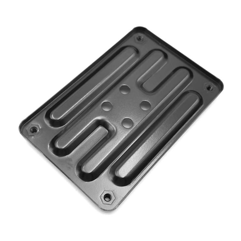 AM4 CPU Water Block Backplate Motherboard For AM4 Install Panel Water Cooling Block Back Panel Processor Plate