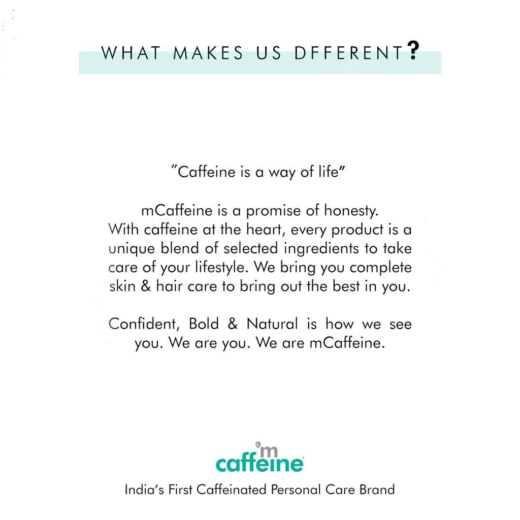 MCaffeine Green Tea Night Hydratační rutina | Vitamín C | Odstraňování nečistot, hydratace | Sérum na obličej, noční gel | Celá kůže | Bez parabenů a SLS