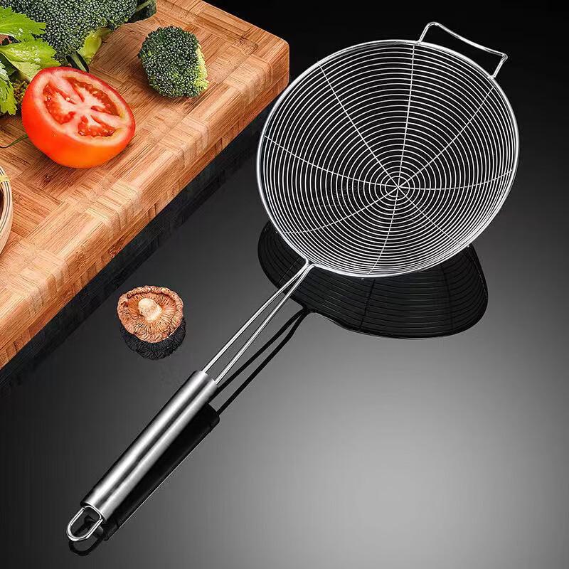 

Stainless Steel Mesh Skimmer Spoon