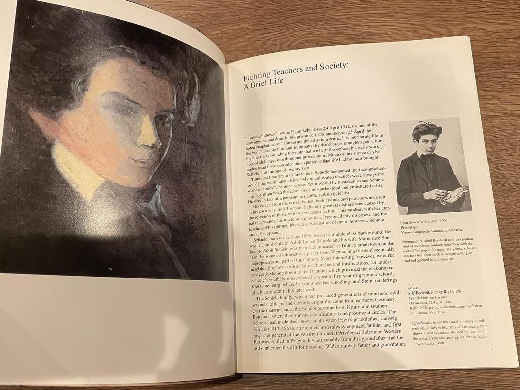 [USED] Egon Schiele Art Book Taschen